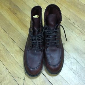 Men’s Salvatore Ferragamo vintage boot 7.5 EE